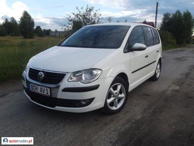 Volkswagen Touran 1.9 105 KM 2010r. (ok. Garwolina)