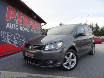 Volkswagen Touran bez wersji Kamera*PDC*Navi*Tempomat*PDC*Alu*Serwis