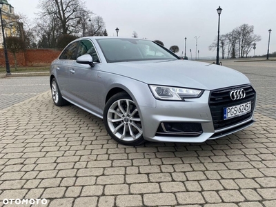 Audi A4 2.0 TFSI Quattro S tronic