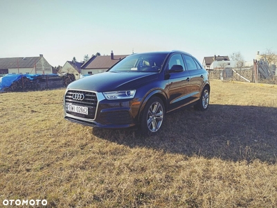 Audi Q3 40 TFSI Quattro S Line S tronic