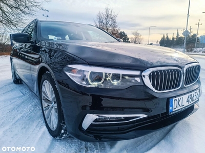 BMW Seria 5 520d Efficient Dynamics Luxury Line