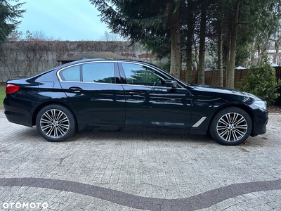 BMW Seria 5 520d Sport Line