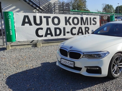 BMW Seria 5 G30-G31 Touring 520d 190KM 2019