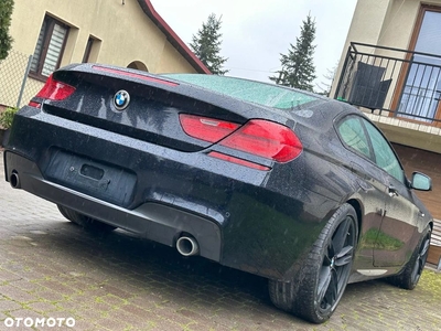 BMW Seria 6 640d Coupe