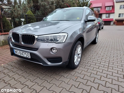 BMW X3 xDrive20d Advantage