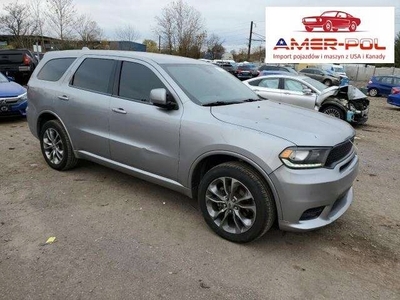 Dodge Durango III 3.6 V6 294KM 2020