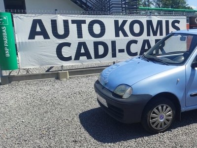 Fiat Seicento Hatchback 3d 1.1 Fire 55KM 2003