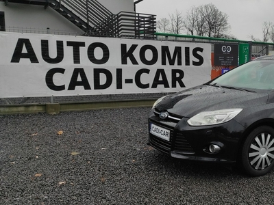 Ford Focus III Kombi 1.6 EcoBoost 182KM 2011