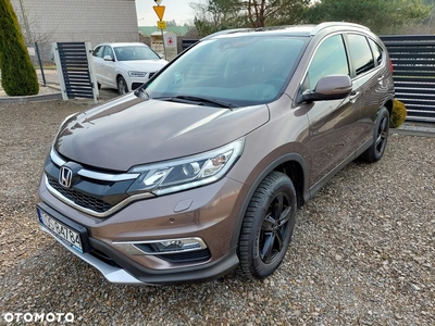 Honda CR-V 2.0i-VTEC 4WD Elegance