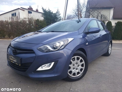 Hyundai i30 II Wagon 1.4 CVVT 100KM 2012