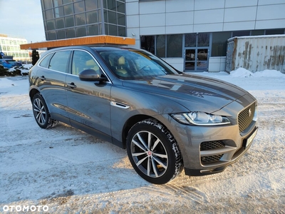 Jaguar F-Pace 2.0 i4D AWD Portfolio