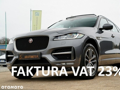 Jaguar F-Pace 2.0 i4D AWD R-Sport