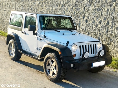 Jeep Wrangler 2.8 CRD Sport