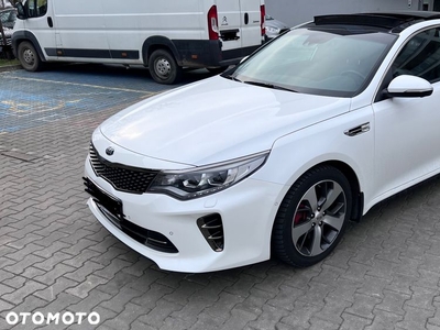 Kia Optima 2.0 T-GDI GT