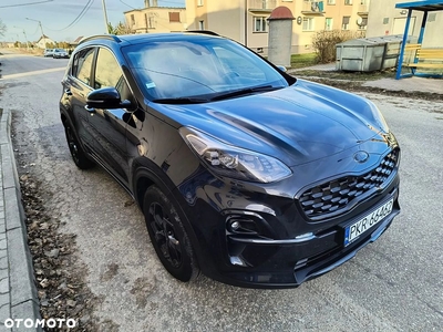 Kia Sportage 1.6 CRDI AWD Eco-Dynamics+ (48V M-H) DCT Black Edition