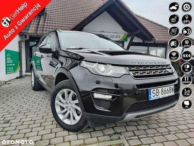 Land Rover Discovery Sport