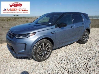 Land Rover Discovery Sport 2020