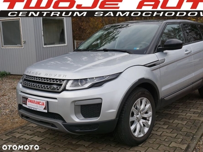 Land Rover Range Rover Evoque 2.0TD4 SE