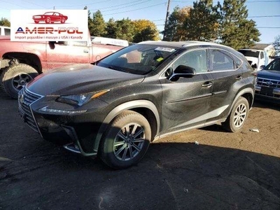 Lexus NX I 2019