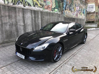 Maserati Quattroporte