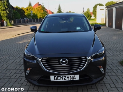 Mazda CX-3 SKYACTIV-G 120 SKYACTIVE-Drive FWD Exclusive-Line