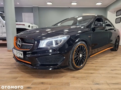 Mercedes-Benz CLA 250 4Matic 7G-DCT Orange Art Edition