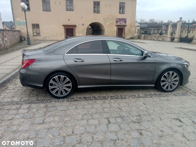 Mercedes-Benz CLA 250 7G-DCT