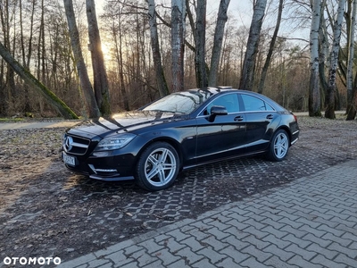 Mercedes-Benz CLS 350 CDI 4-Matic BlueEff