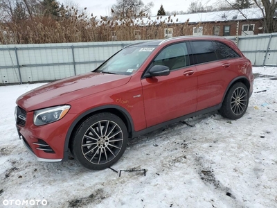 Mercedes-Benz GLC AMG 43 4-Matic