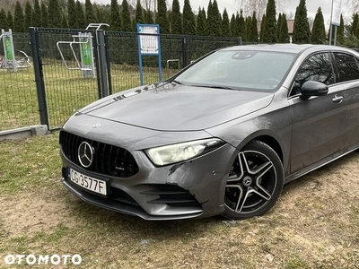 Mercedes-Benz Klasa A 200 d 4-Matic AMG Line 8G-DCT