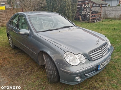 Mercedes-Benz Klasa C 180 Kompressor Elegance