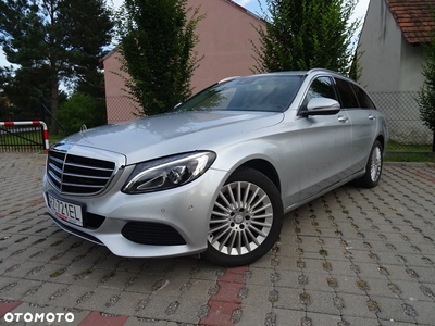 Mercedes-Benz Klasa C 180 T 7G-TRONIC Exclusive