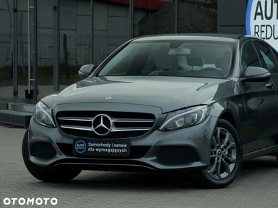 Mercedes-Benz Klasa C 200 9G-TRONIC