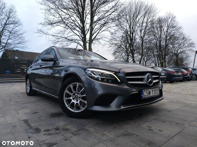 Mercedes-Benz Klasa C 200 d T 9G-TRONIC Exclusive