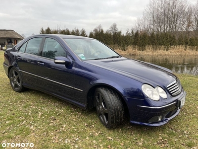 Mercedes-Benz Klasa C 55 AMG