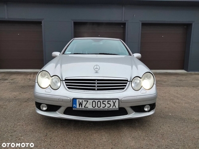 Mercedes-Benz Klasa C 55 AMG