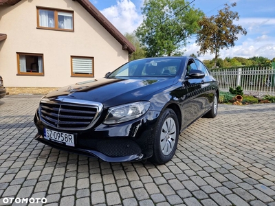 Mercedes-Benz Klasa E 200 d 9G-TRONIC