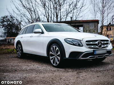 Mercedes-Benz Klasa E 220 d 4-Matic All-Terrain