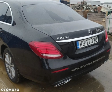 Mercedes-Benz Klasa E 220 d 9G-TRONIC