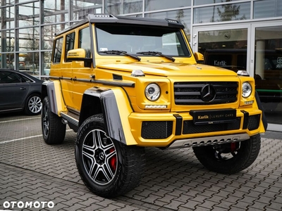 Mercedes-Benz Klasa G 500 4x4(2)