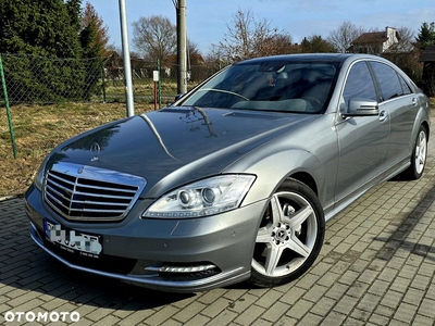 Mercedes-Benz Klasa S 500 L 4Matic 7G-TRONIC