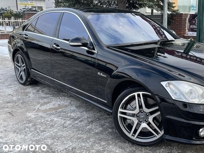 Mercedes-Benz Klasa S 63 AMG L 7G-TRONIC