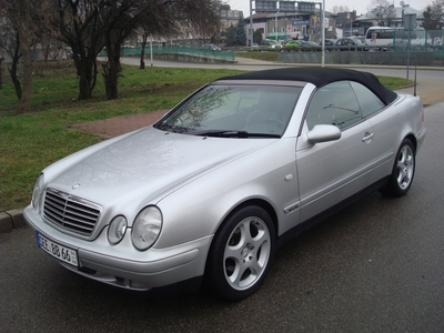 Mercedes CLK 2000