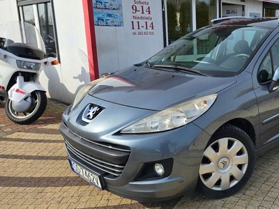 Peugeot 207 SW 1.6 HDi FAP 92KM 2010