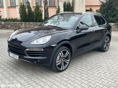 Porsche Cayenne Diesel Platinum Edition