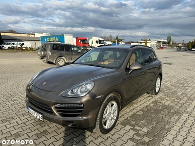 Porsche Cayenne Diesel Platinum Edition