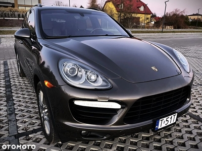 Porsche Cayenne Turbo Tiptronic S