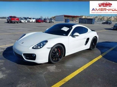 Porsche Cayman 981c Coupe 2.7 275KM 2014