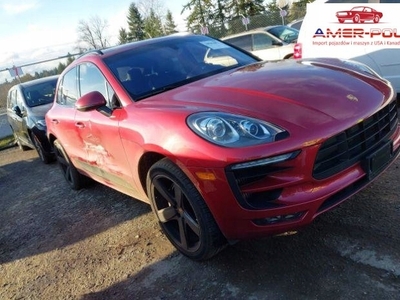 Porsche Macan SUV 3.0 V6 340KM 2016