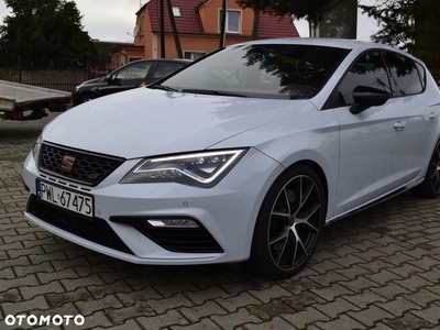 Seat Leon 2.0 TSI OPF DSG Cupra Edition Silver